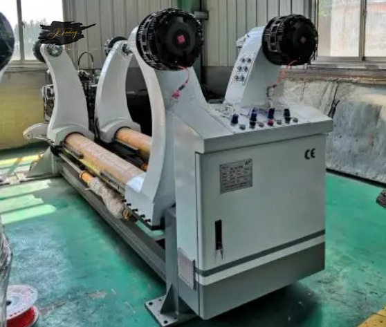 Shaftless Hydraulic Mill Roll Stand Corrugation Sheet Making plant machine